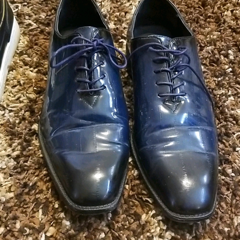 Mens Brayden Navy blue shoes